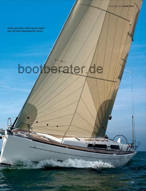 Dufour Grand Large 445 technische daten
